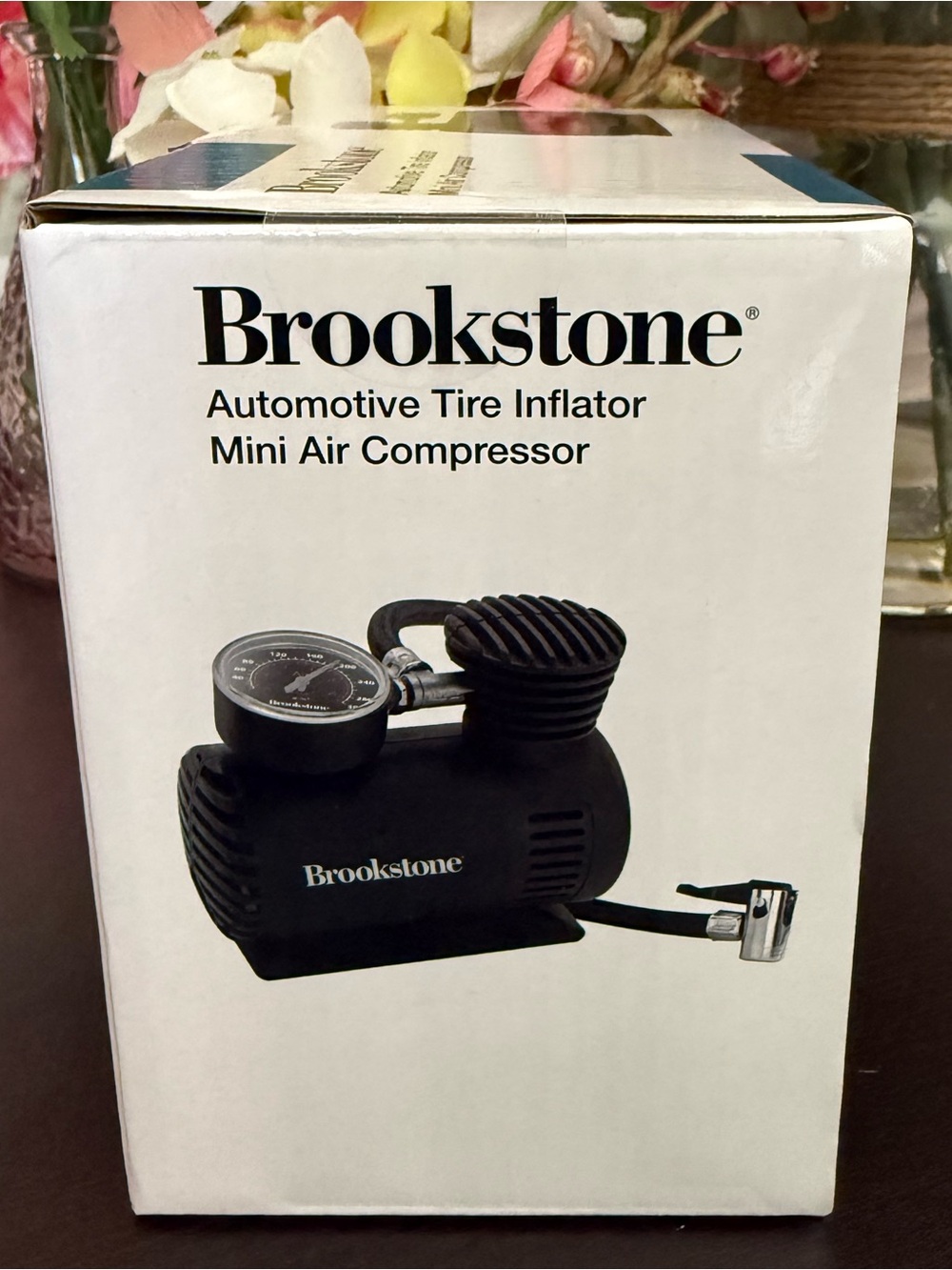 🆕🚙 BROOKSTONE AUTOMOTIVE TIRE INFLATOR MINI AIR COMPRESSOR. BRAND NEW IN BOX. - Picture 3 of 6